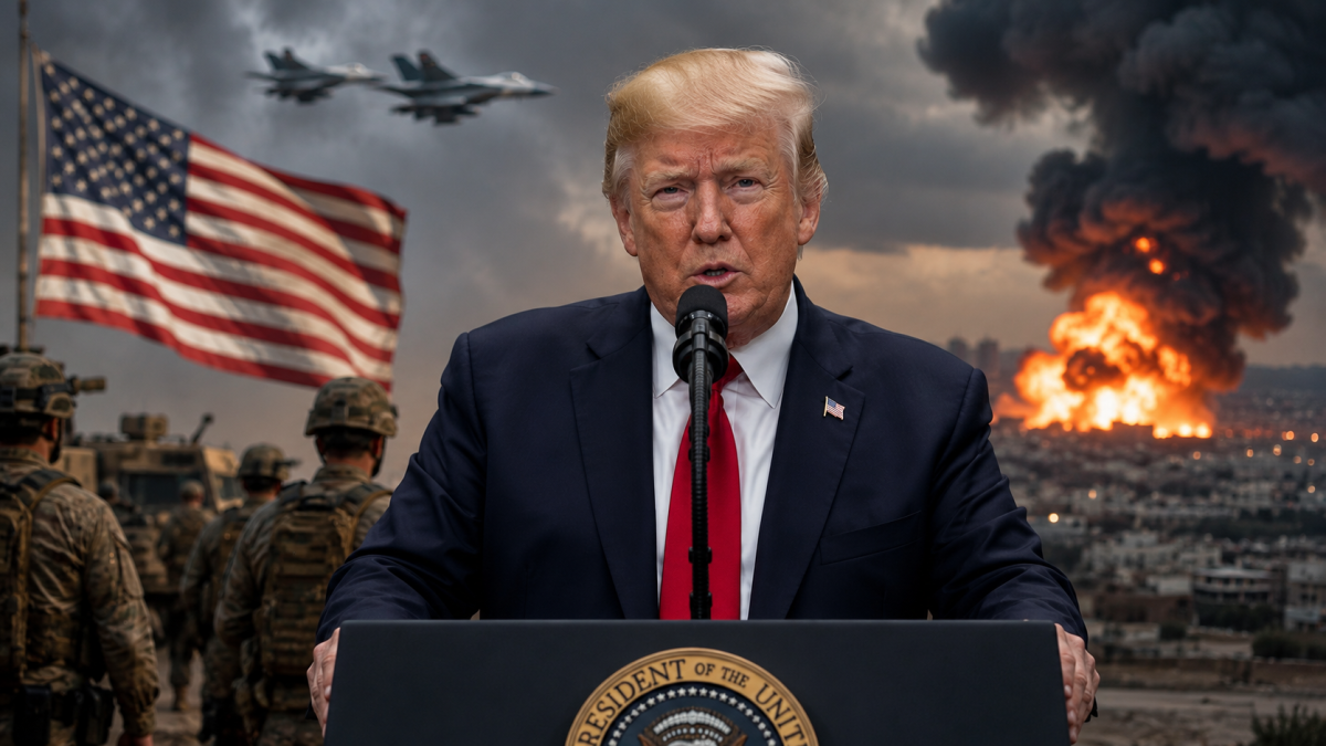 Trump Says US Strikes on Iran Honor Fallen American Troops
