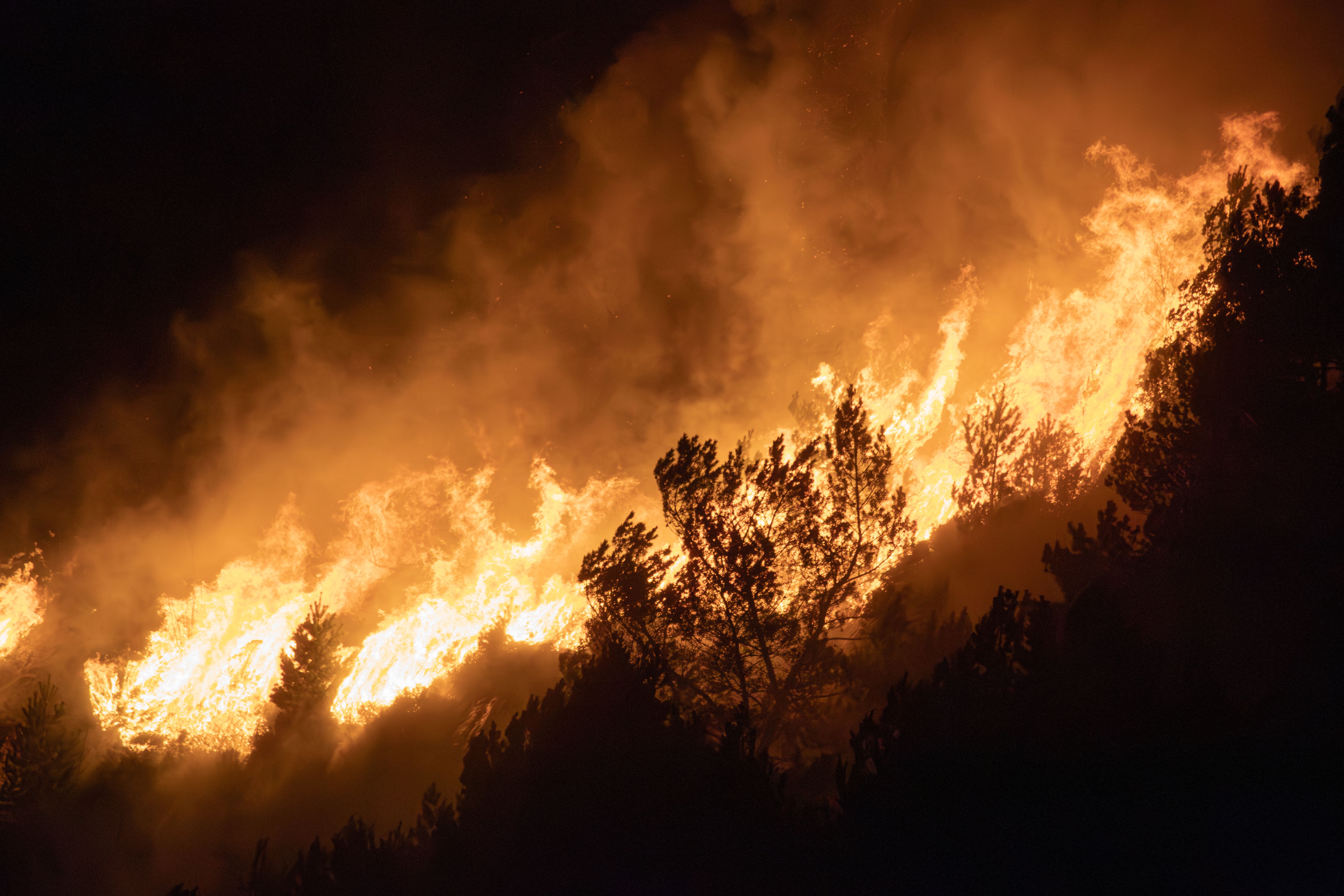 Climate Change Made Spain and France Wildfires Far More Likely