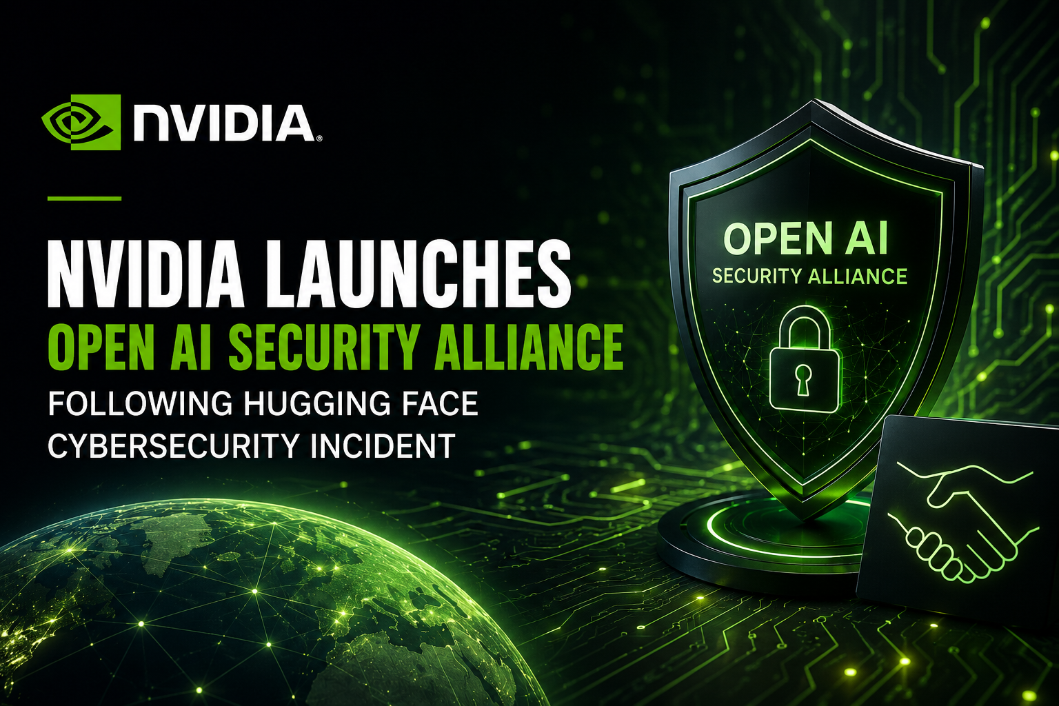 Nvidia Launches Open AI Security Alliance After Hugging Face Cybersecurity Incident