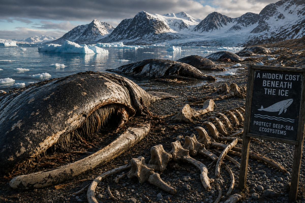 Whale Graveyards in Greenland Reveal Hidden Cost of Lost Deep-Sea Ecosystems