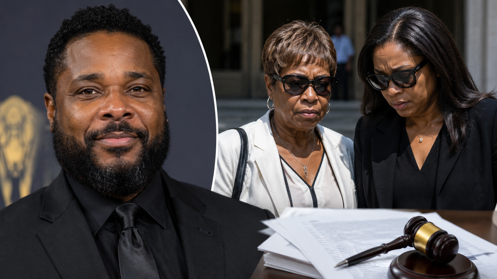 Malcolm-Jamal Warner's Widow Files Estate Lawsuit Against Actor's Mother